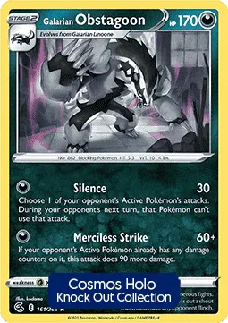Galarian Obstagoon