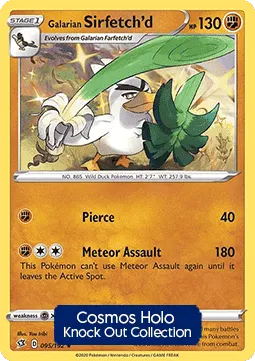 Galarian Sirfetch'd