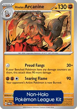Hisuian Arcanine