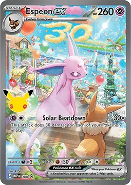 Espeon ex
