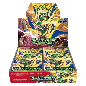 Storm Emeralda Booster Box