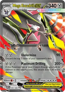 Mega excadrill ex