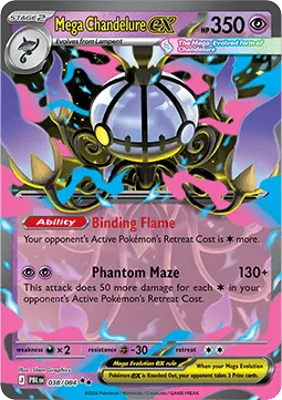 Mega Chandelure ex