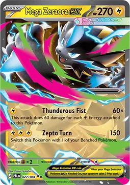 Mega Zeraora ex