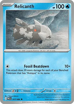Relicanth