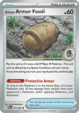 Antique Armor Fossil