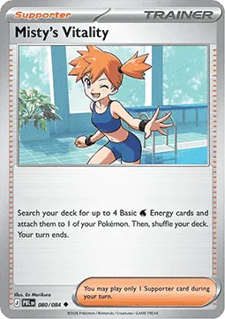 Misty's Vitality