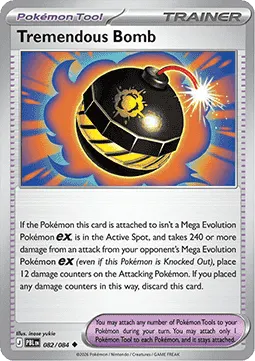 Tremendous Bomb