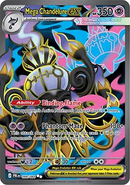 Mega Chandelure ex