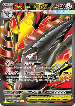Mega excadrill ex