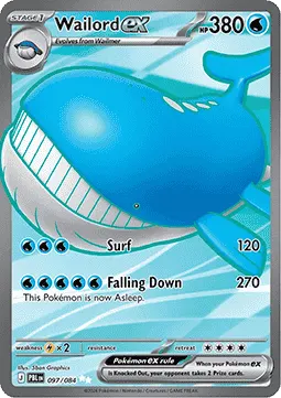 Wailord ex