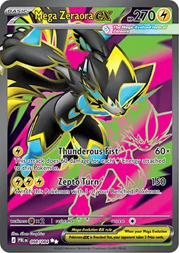 Mega Zeraora ex