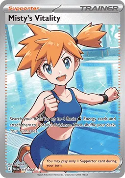 Misty's Vitality