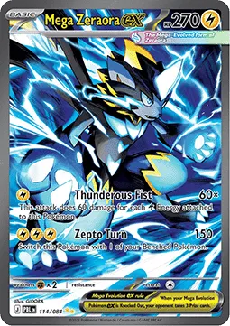 Mega Zeraora ex