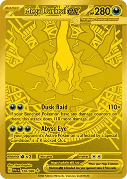 Mega Darkrai ex