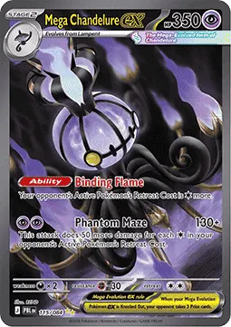 Mega Chandelure ex