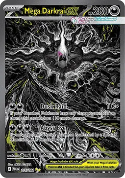Mega Darkrai ex