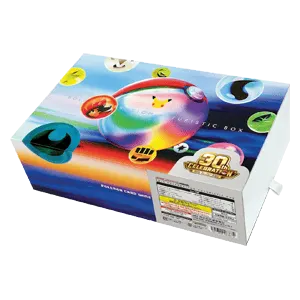 30th Celebration JP Futuristic Box