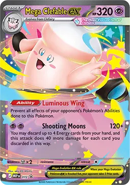 Mega Clefable ex