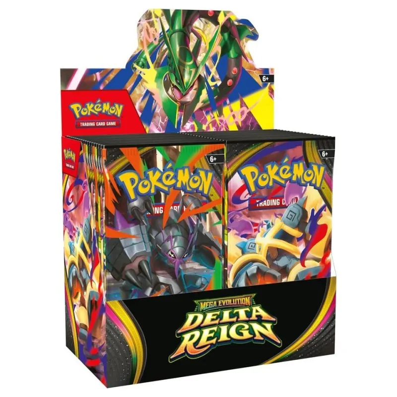 Delta Reign Booster Box