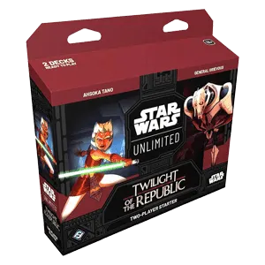 Twilight of the Republic Two-Player Starter Deck