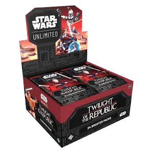 Twilight of the Republic Booster Box