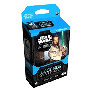 Legends of the Force: Spotlight Deck | Qui-Gon Jinn