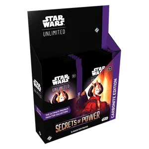 Secrets of Power Carbonite Edition Booster Box