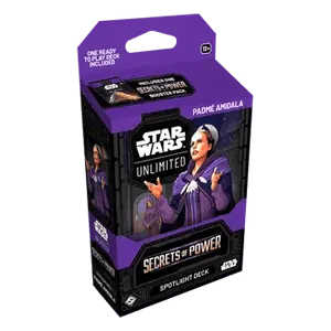 Secrets of Power: Spotlight Deck | Padmé Amidala