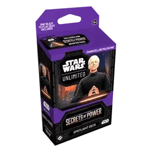 Secrets of Power: Spotlight Deck | Chancellor Palpatine