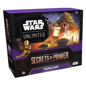Secrets of Power Prerelease Box