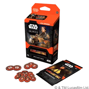 A Lawless Time: Spotlight Deck | Leia Organa