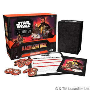 A Lawless Time Prerelease Box