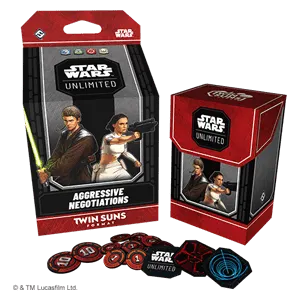2026 Twin Suns: Aggressive Negotiations Deck