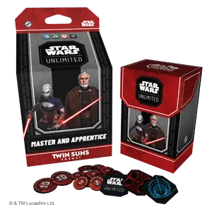 2026 Twin Suns: Master and Apprentice Deck