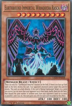 Earthbound Immortal Wiraqocha Rasca