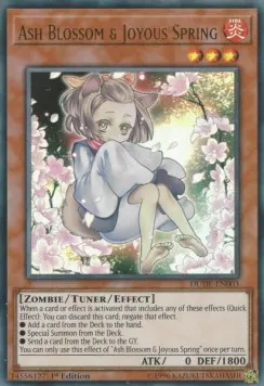 Ash Blossom & Joyous Spring