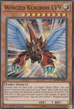Winged Kuriboh LV9