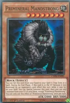 Primineral Mandstrong