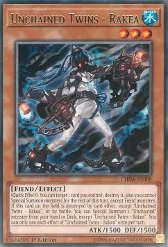 Unchained Twins - Rakea
