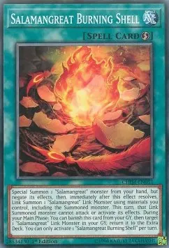 Salamangreat Burning Shell