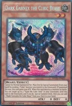 Dark Garnex the Cubic Beast