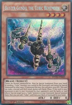 Buster Gundil the Cubic Behemoth