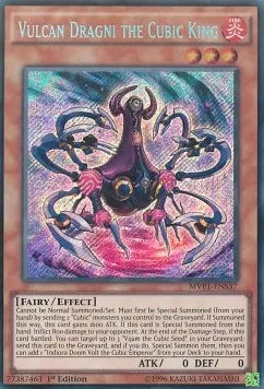 Vulcan Dragni the Cubic King