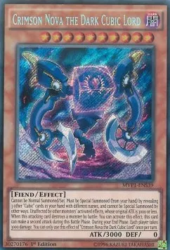 Crimson Nova the Dark Cubic Lord