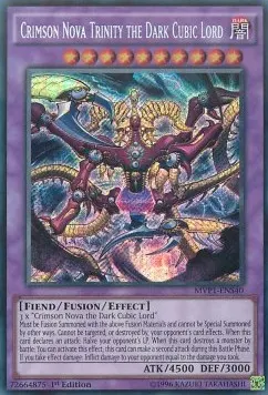 Crimson Nova Trinity the Dark Cubic Lord