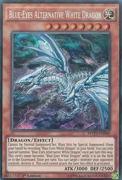 Blue-Eyes Alternative White Dragon