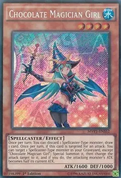 Chocolate Magician Girl