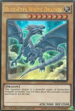 Blue-Eyes White Dragon