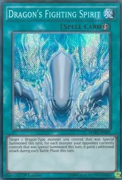 Dragon's Fighting Spirit